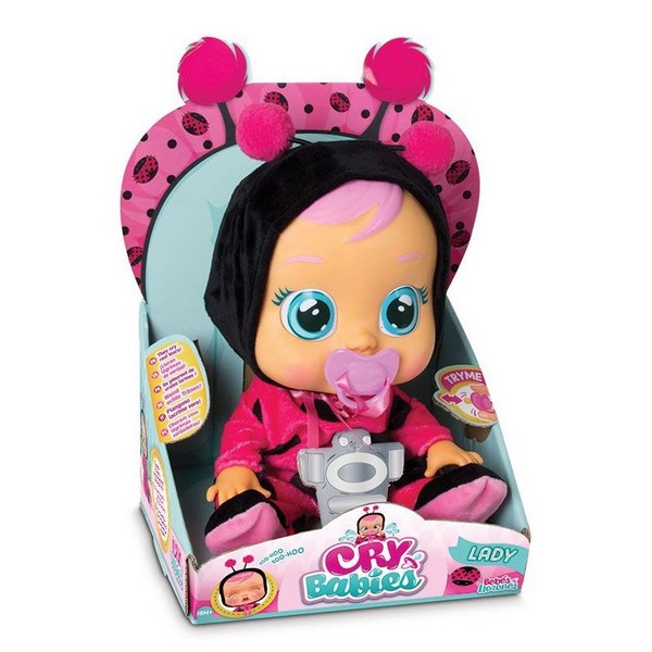 Продукт IMC Toys Crybabies - Плачеща кукла със сълзи - 0 - BG Hlapeta